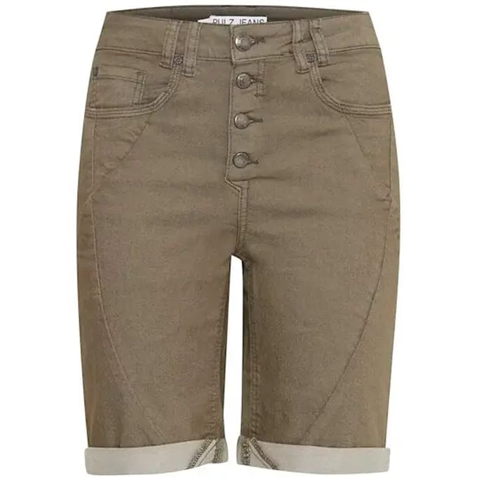 Damesshort Pulz Jeans Rosita