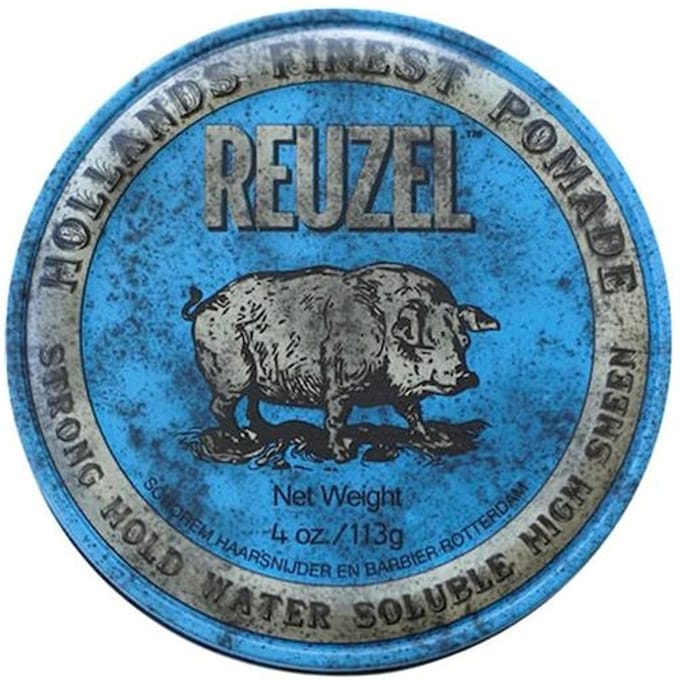 Reuzel Haarstyling Pommade Blauw Pomade Heren 340 g