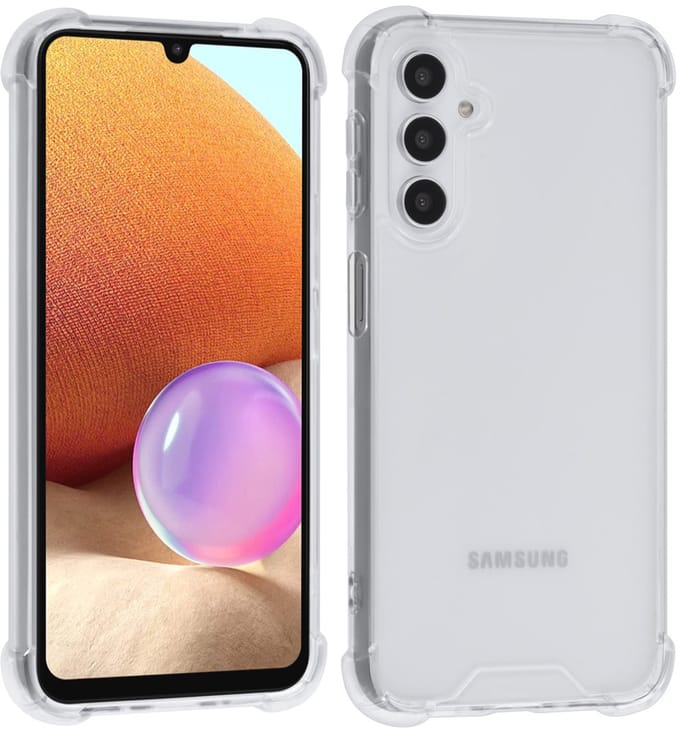 UNIQ Accessory Samsung Galaxy A24 TPU Backcover - Transparant - Antishock