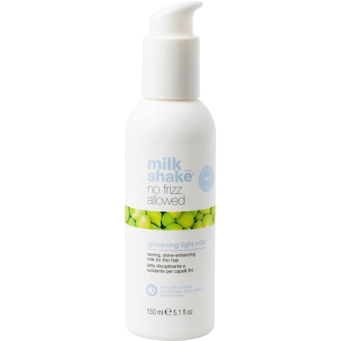 Milk Shake - No Frizz Allowed Glistening Light Milk - 150ml