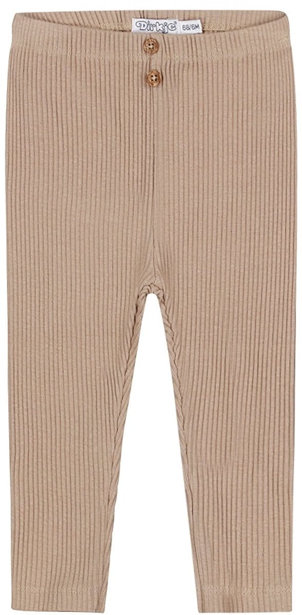 Dirkje-Meisjes Tregging-Taupe