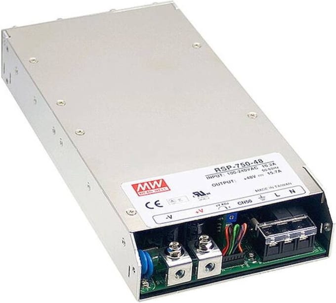 Mean Well RSP-750-24 Schakelnetvoedingsmodule 24 V/DC 31.3 A 751.2 W