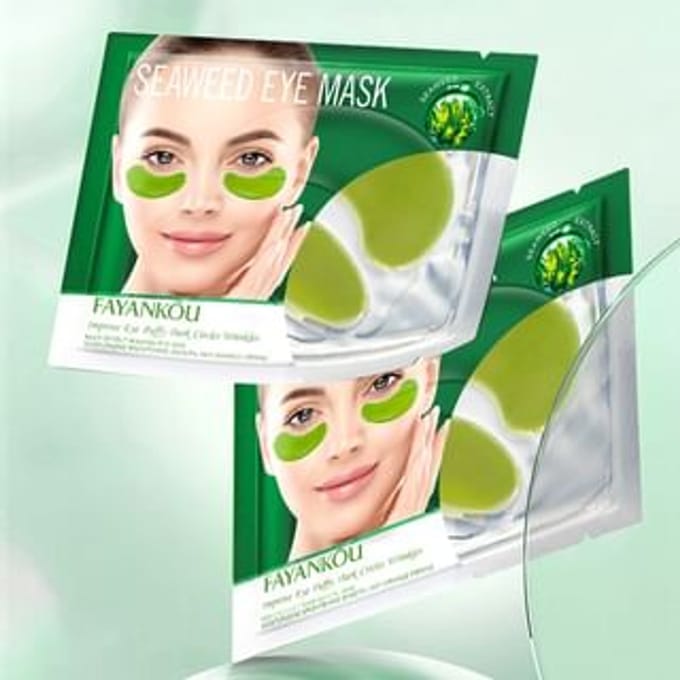 FAYANKOU - Seaweed Eye Mask - 1 pair #eye mask - 1 pair