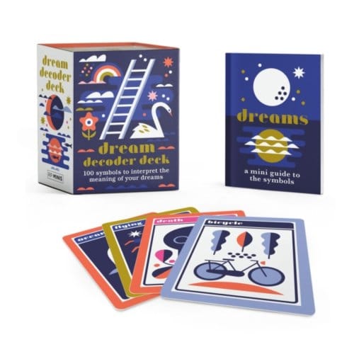 Dream Decoder Deck: 100 Symbols To Interpret The Meaning Of Your Dreams - Rp Minis - Sara Davis