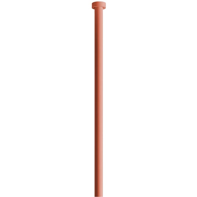 kdln verlengstang plafondlamp Bird baksteenrood 110,5 cm