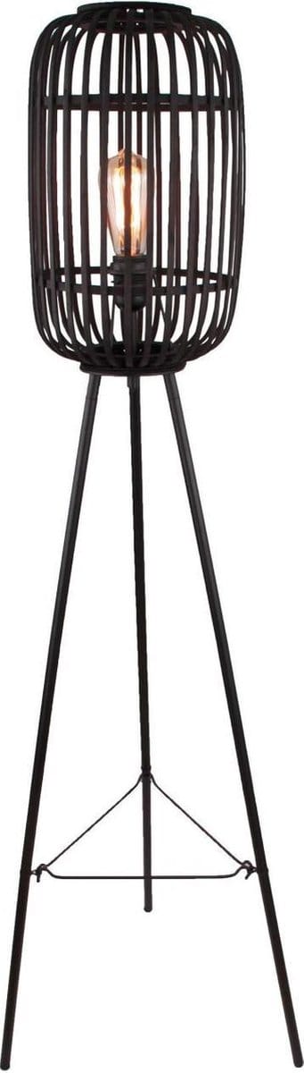 Brilliant WOODROW - Vloerlamp - Zwart