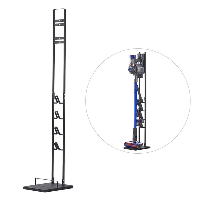 Vacuümstandaard compatibel met Dyson opslagstandaardhouder voor V6 V7 V8 V10 V11 handheld draadloos zwart