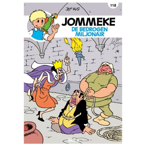 De Bedrogen Miljonair - Jommeke Strip - Jef Nys