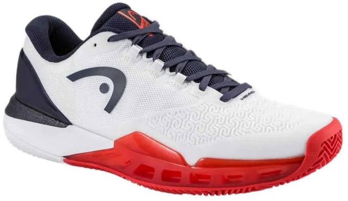 Head Racket Revolt Pro 5.0 Clay Court Schoenen Wit EU 45 Man