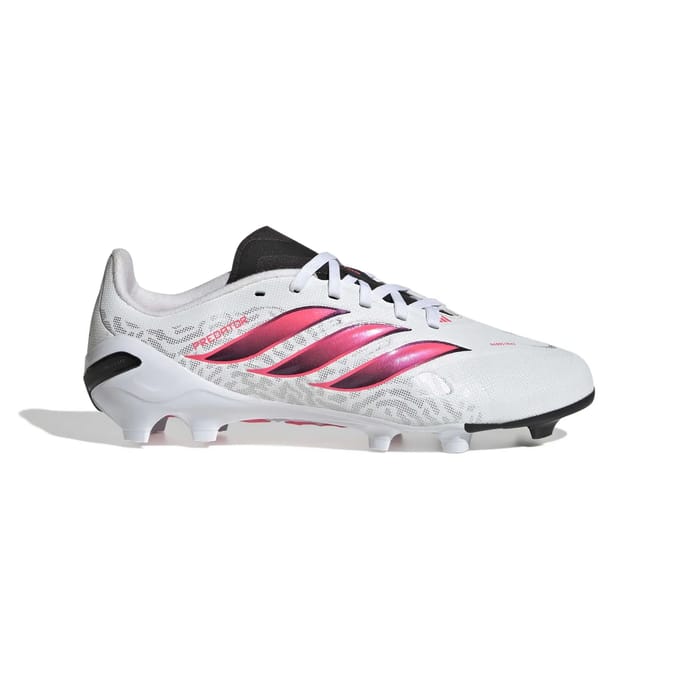 Adidas Predator League Fg Junioren Voetbalschoenen Wit EU 32 Kinderen