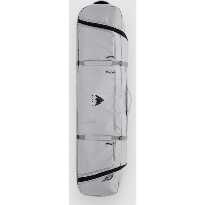 Burton Wheelie Flt Attendant Snowboard Rollerbag Grijs 156 cm