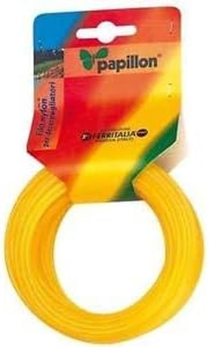 Sterk Nylon Trimmertouw Rond 1.6mm 15 Meter Voor Bosmaaier
