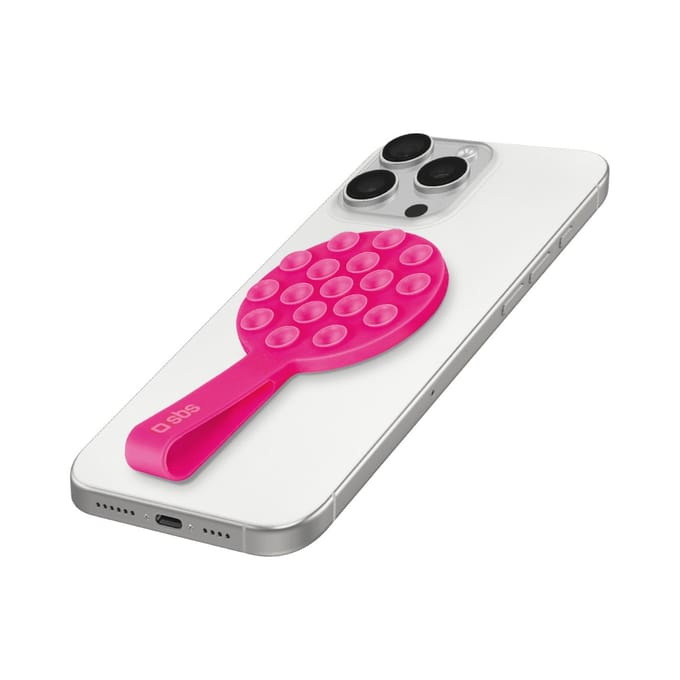 Support smartphone à ventouse MagSafe - rose