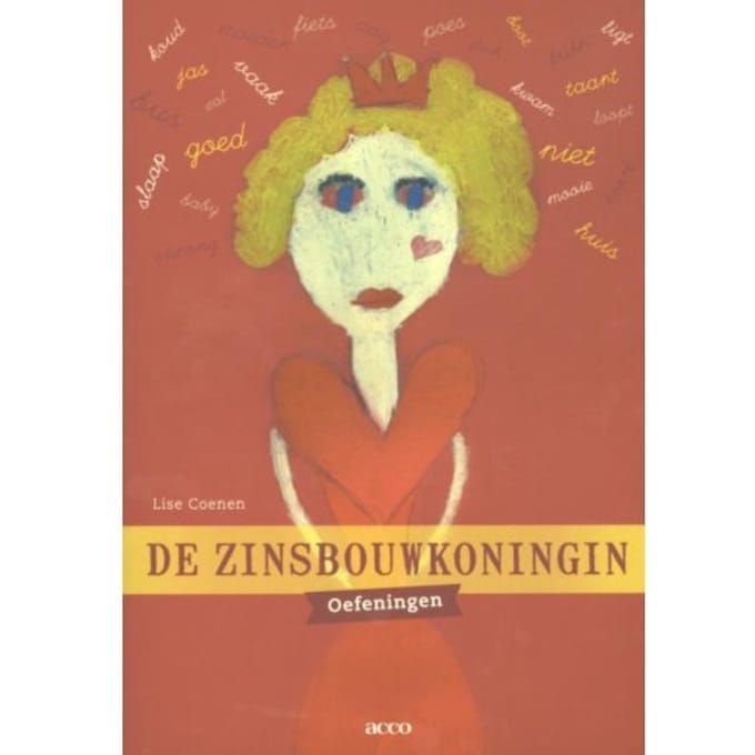 De Zinsbouwkoningin - Lise Coenen