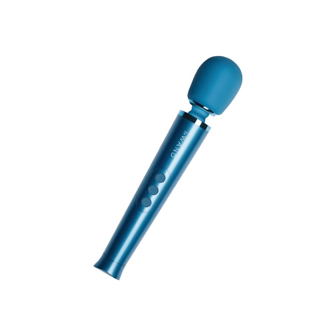 Le Wand - Petite Oplaadbare Vibrerende Massager Blauw