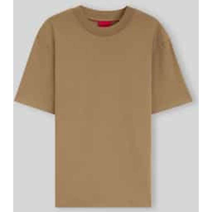 regular fit T-shirt van puur katoen model 'DAPOLINO'