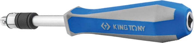 Handgreep 1/4" 150 mm King Tony 2176DF