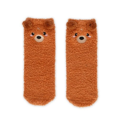 Legami non-slip sokken kind - teddy beer