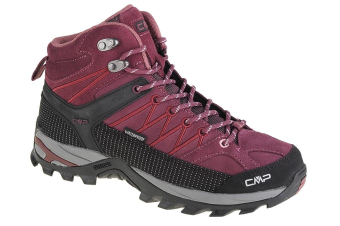 Cmp Rigel Mid Wp 3q12946 Wandelschoenen Rood EU 38 Vrouw