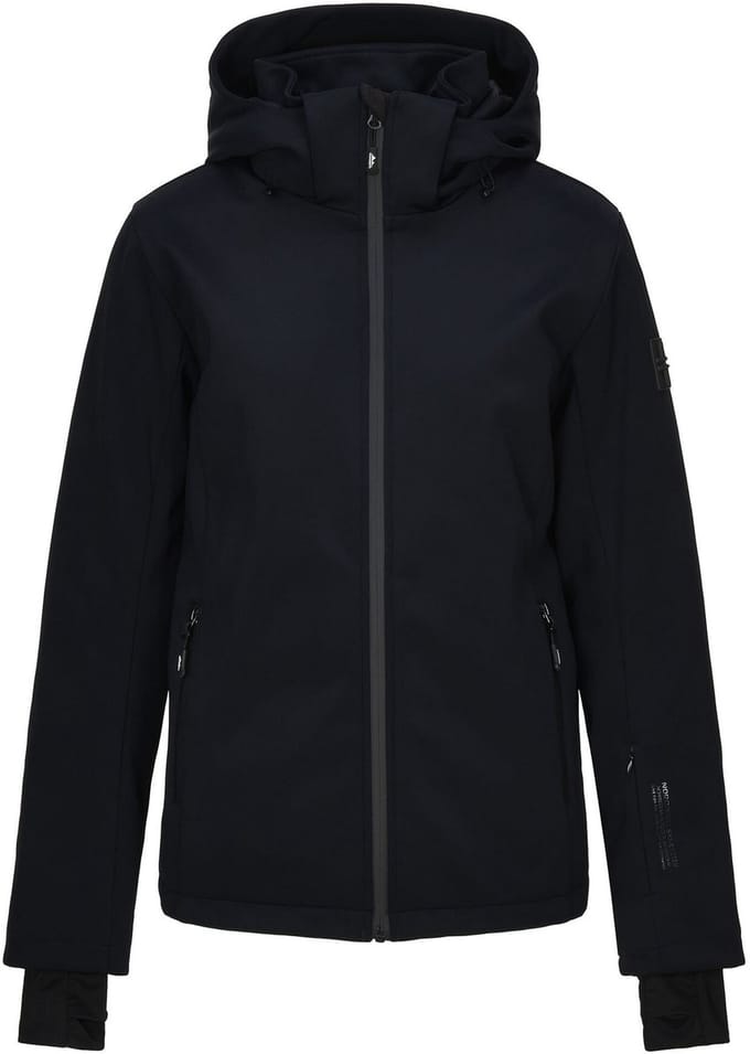 Nordberg Ski Jas Oslo - Dames - Zwart - Maat S