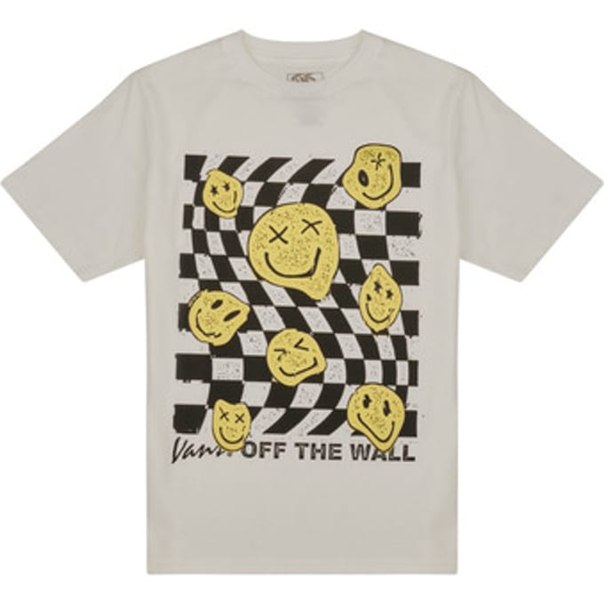 Vans  T-shirt Korte Mouw TWISTED JOY SS