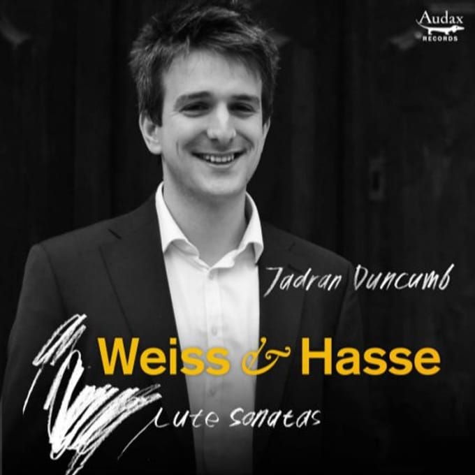 Jadran Duncumb - Lute Sonatas (CD)