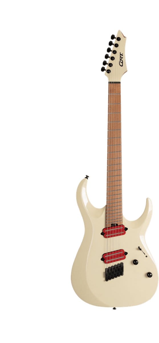 Cort X700 M2MBGG ST-Style Elektrische Gitaar White