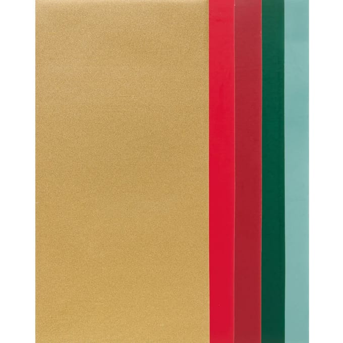 Wasplaten‑set, 20 × 10 cm, 5 stuks - Glamour