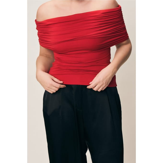 VIVEH Dosinia Luscious Red Taglia: 44 | Magliette intime Outlet | Donna | Rosso