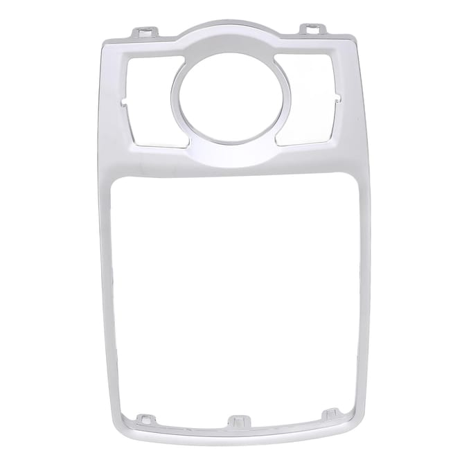 Garniture de Cadre de Console Centrale 4L0864260A Aspect Brillant Cadre de Panneau de Console de Changement de Vitesse Adapté pour Q7 2007 à 2015 white