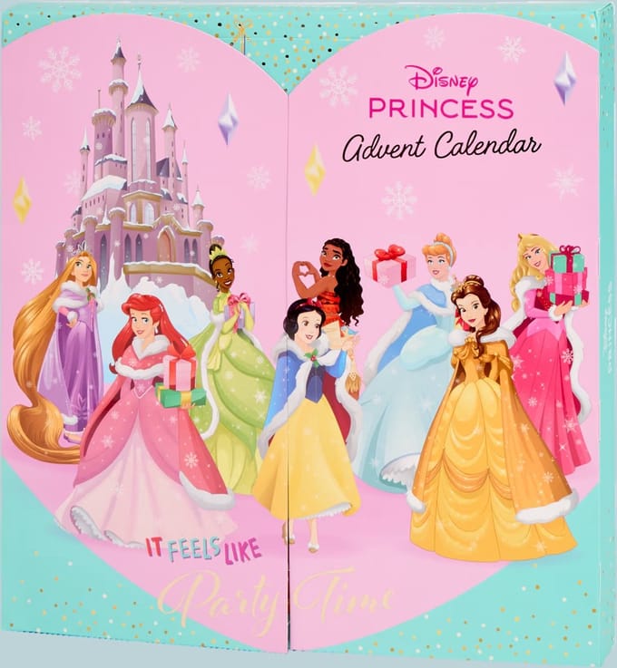 Disney Princess adventskalender