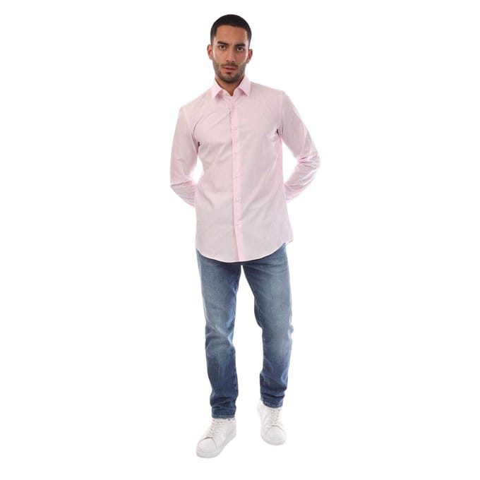 Boss Hank S-shirt voor heren (Roze)