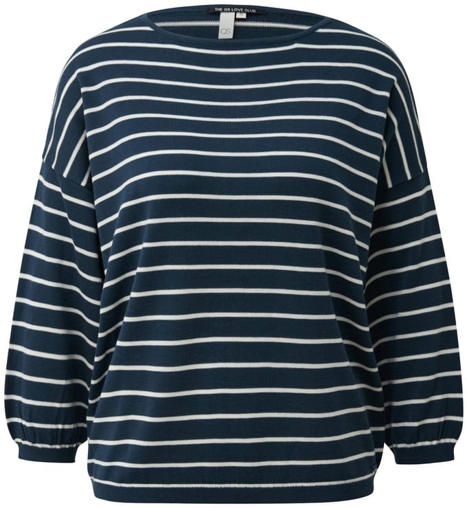 Q/S designed by - Dames pull - Maat XS - Vrouwen - Creme - Viscose