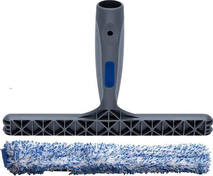 Lewi professionele inwasser met microvezel hoes 45 cm met soft Ergonomic twee componenten greep