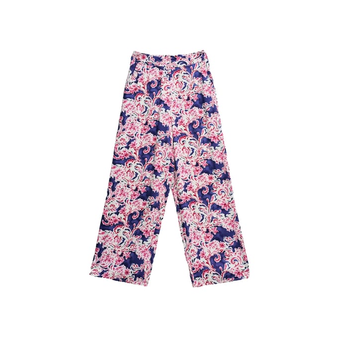 Damesbroek Salsa Jeans Regular Fit avec motif floral
