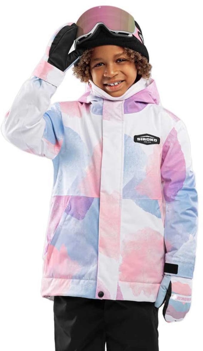 Siroko Dreamy Softshelljack Roze 5-6 Years Meisje