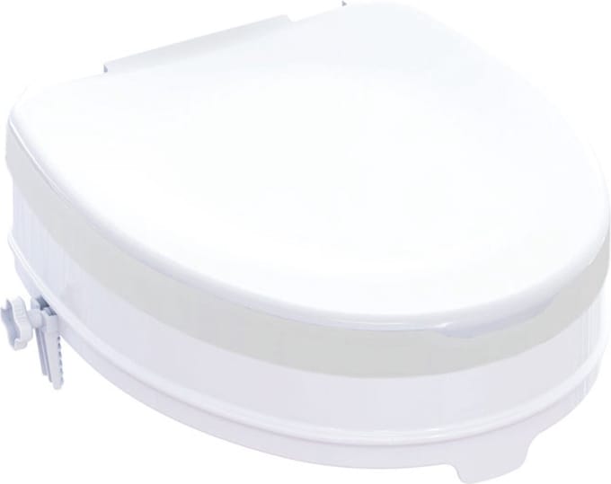 Zachte Toiletverhoger met Deksel 10 cm
