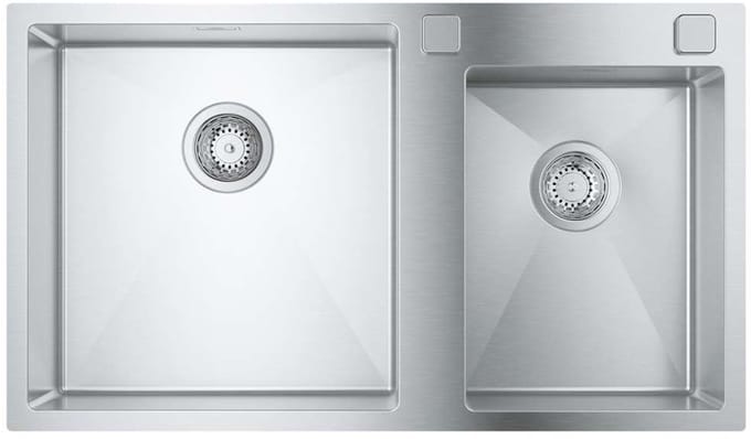 Grohe Spoelbakken - Spoelbak K700, 86x50 cm, geborsteld rvs 31855SD0