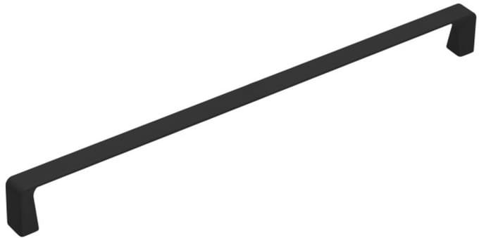Gamet - Meubelgreep - Soft Touch - Zwart - 320mm