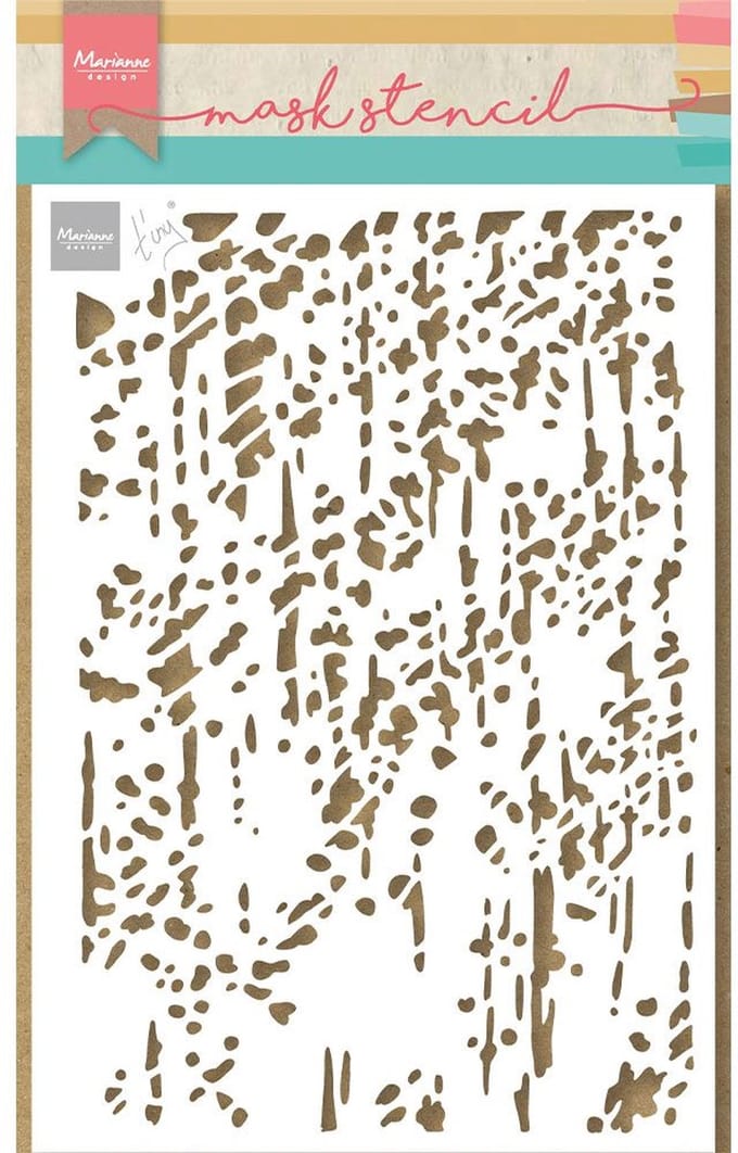 Marianne Design Mask stencils Tiny's morning dew