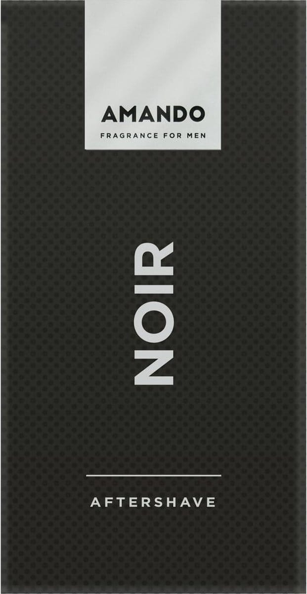 Amando Noir Aftershave - 6 x 100 ml - Voordeelverpakking