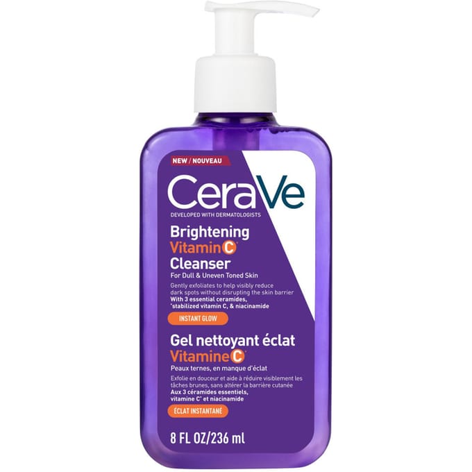 CeraVe Brightening Vitamine C Cleanser 236ml