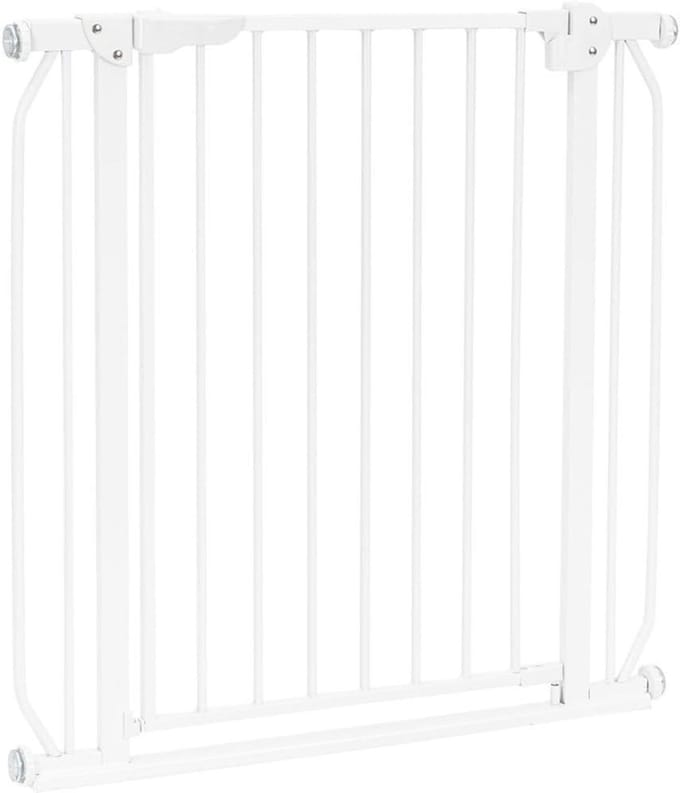 Core® Traphekje - Veiligheidshekje - Klemhek - Extra Hoog - Wit - 105cm x 77cm x 3cm