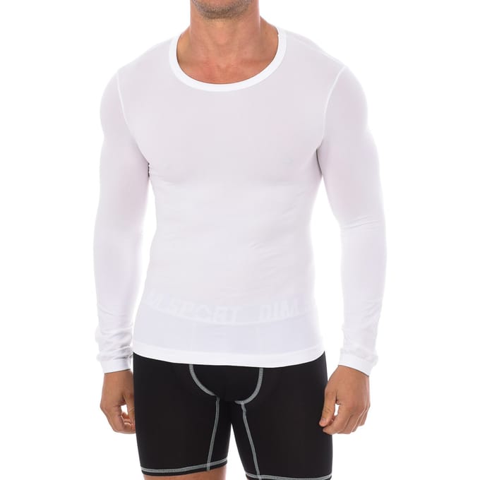 Girocollo ondershirt met lange mouwen en ronde hals 200079 man