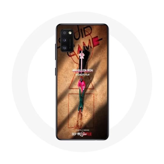 Coque de protection - Squid Game - Samsung Galaxy S20 Plus - Noir - Plastique - Mixte