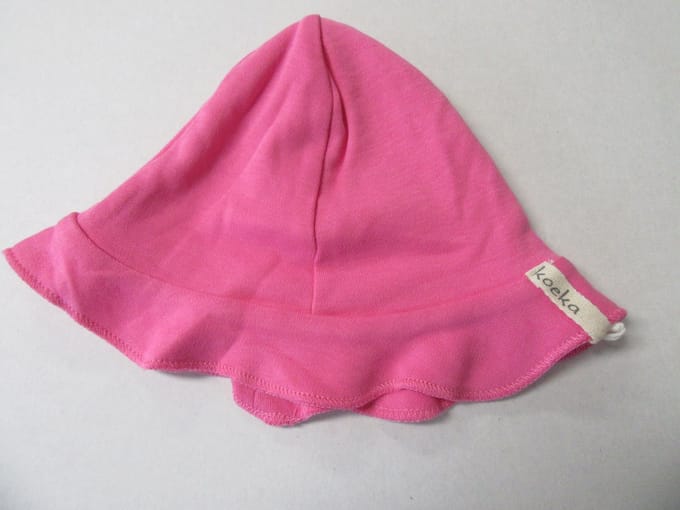 Koeka - Muts - Meisje - Zomer - Rose - Large - 74/80  , 47-49