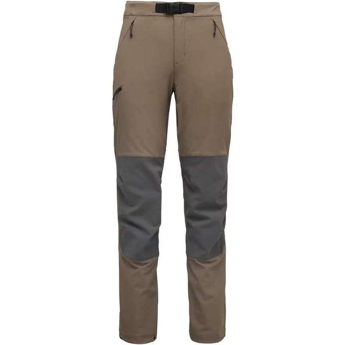 Black Diamond Alpine Hybrid Broek Grijs 8 Vrouw