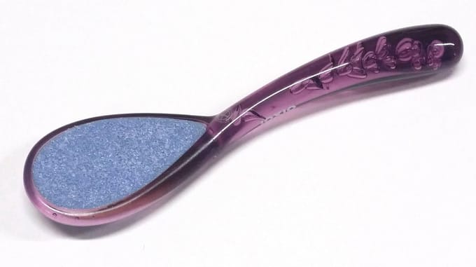 Ioxio Sparkling Touch Keramische Voetvijl - Dubbelzijdig - 21,5 cm.- Lila