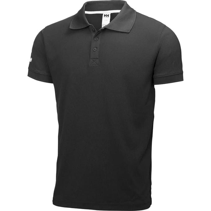 Helly Hansen Crewline Korte Mouw Poloshirt Grijs 2XL Man