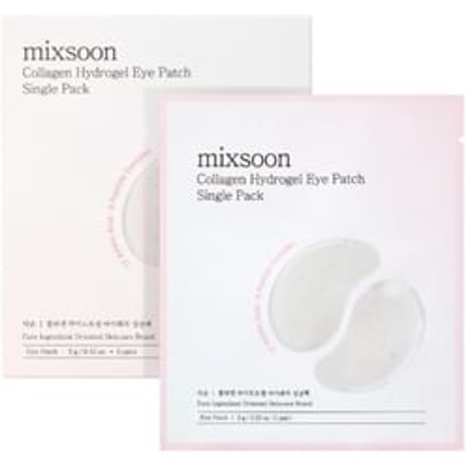 mixsoon - Collagen Hydrogel Eye Patch Single Pack Set 5 pairs